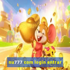 nu777 com login entrar